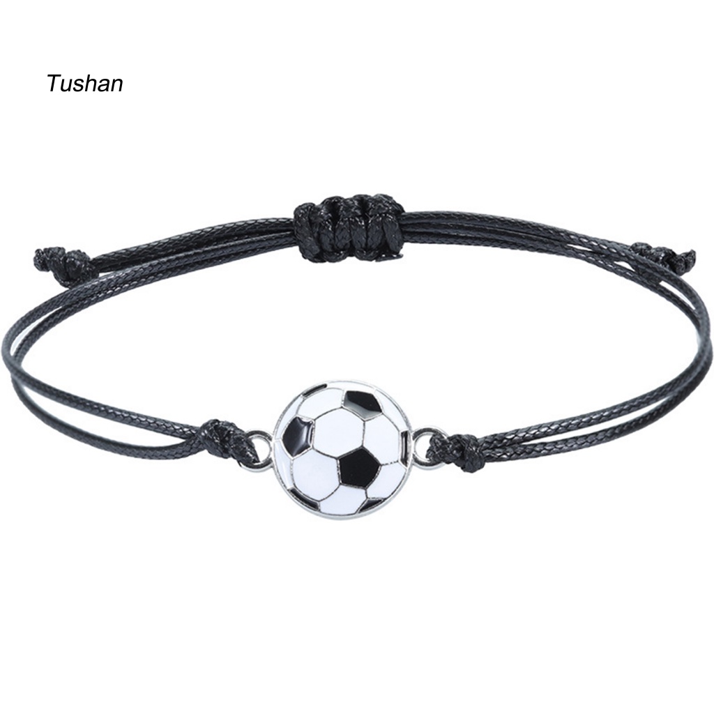 Vòng Tay Dây Bện Tùy Chỉnh Phong Cách Thể Thao Thời Trang Cho Nam Nữ