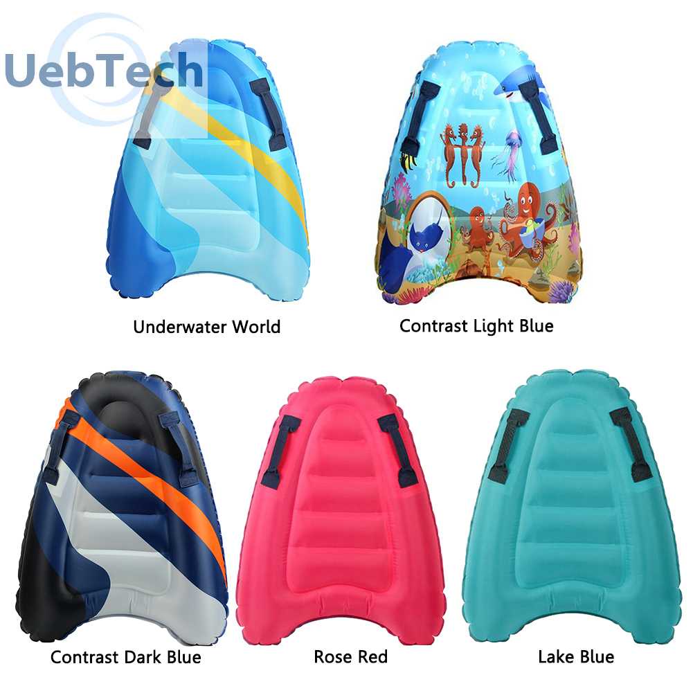 Thảm Bơm Hơi PVC Có Tay Cầm Chống Trượt Tiện Dụng Khi Đi Biển