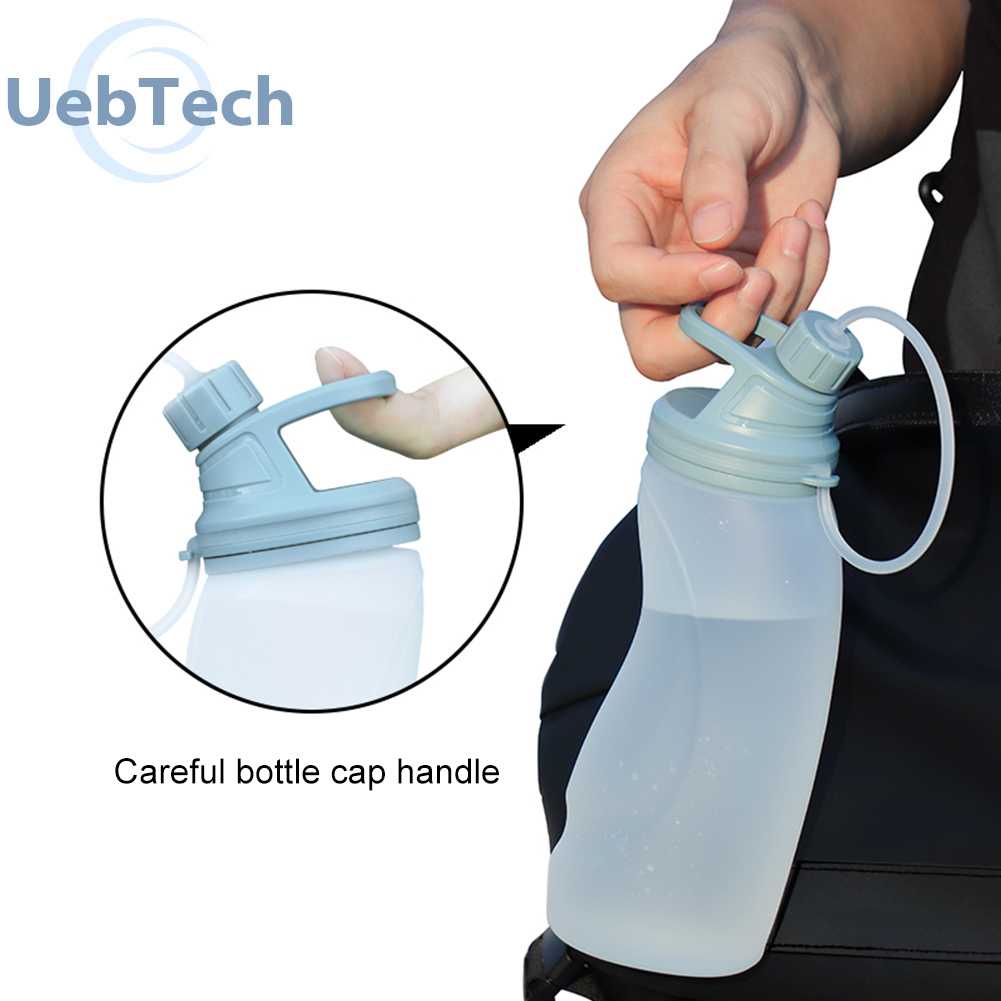 Bình Nước Thể Thao 500ML Bằng Silicone