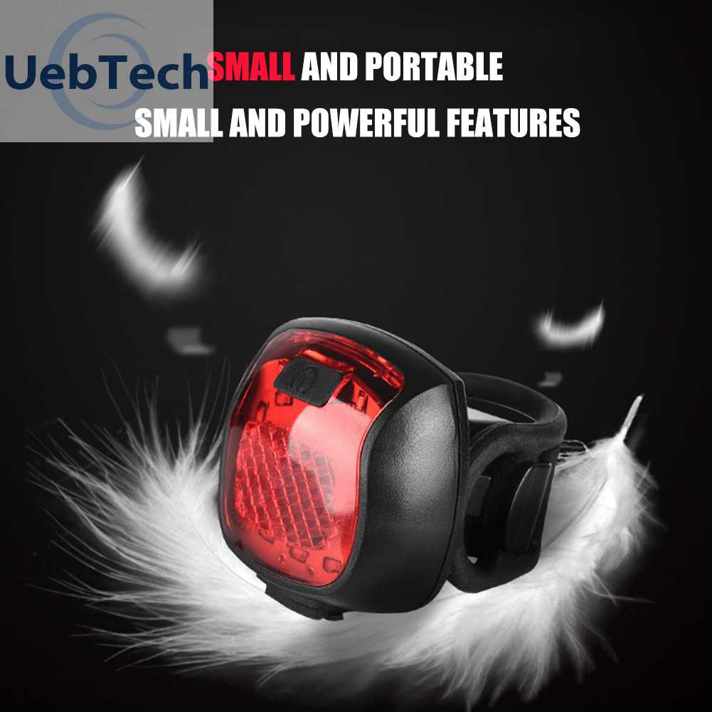 Đèn LED Gắn Yên Sau Xe Đạp Chống Thấm Nước Có Thể Sạc Lại Được