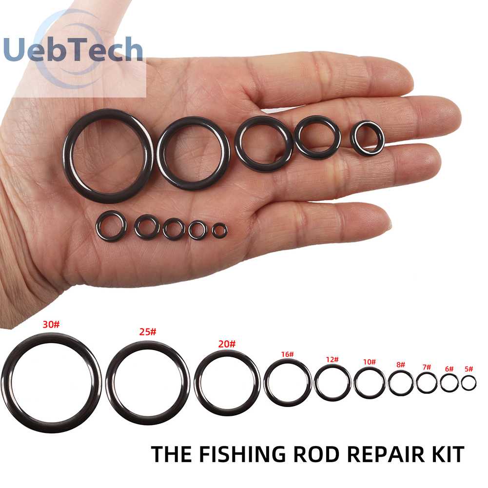 Set 40 Vòng Dẫn Cần Câu Cá Thay Thế