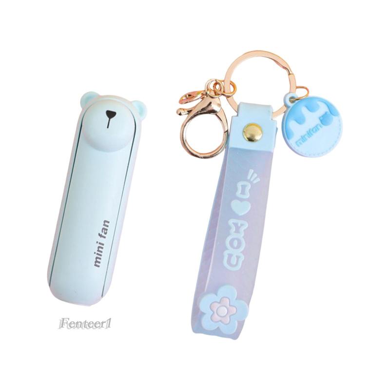 Quạt Mini Bỏ Túi Fenteer1 [Fenteer1] Móc Khóa Thể Thao Ngoài Trời