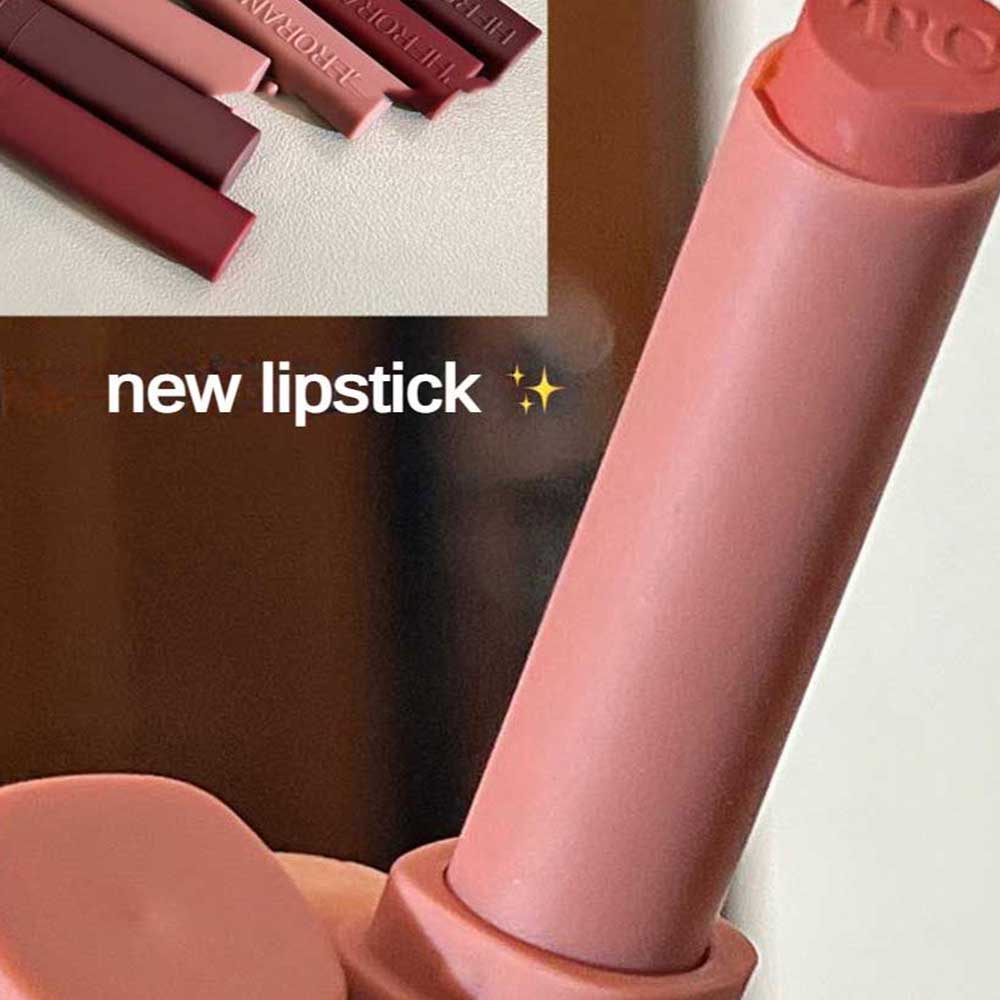 Son môi lì Miss Rose Herorange 2023 mới màu nhung mịn bão hoà độc quyền