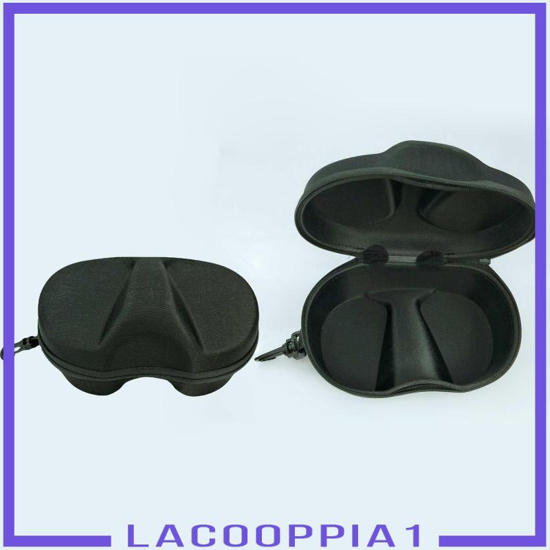 [Lacooppia1] Hộp Đựng Bảo Vệ Mắt Kính Có Khóa Kéo Lớn