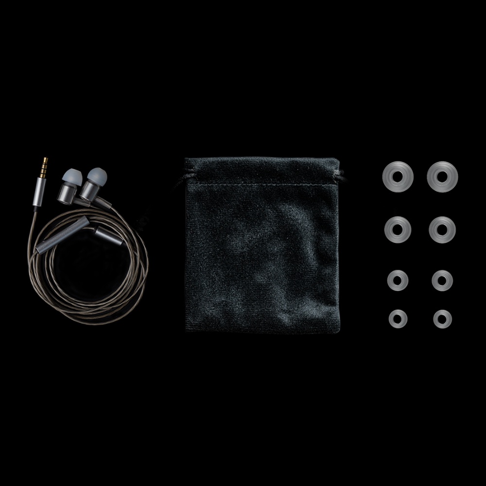 Tai Nghe Nhét Tai JadeAudio JD3 Âm Thanh HiFi Có Micro HD Vỏ Bằng Thép Không Gỉ