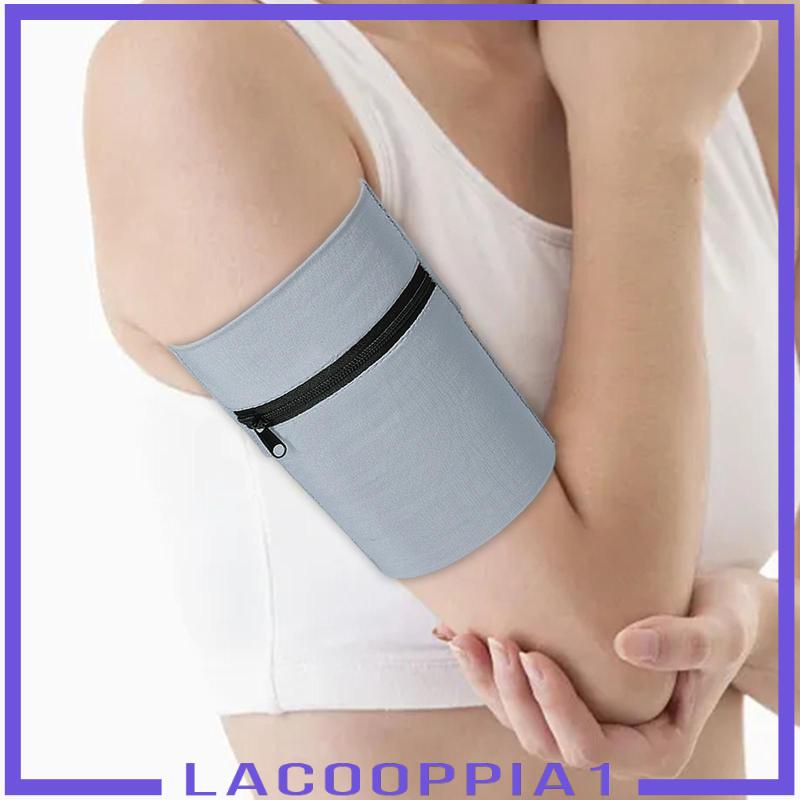 [Lacooppia1] Túi Đựng Điện Thoại Trọng Lượng Nhẹ Thoáng Khí Đeo Cánh Tay Để Tập Thể Dục