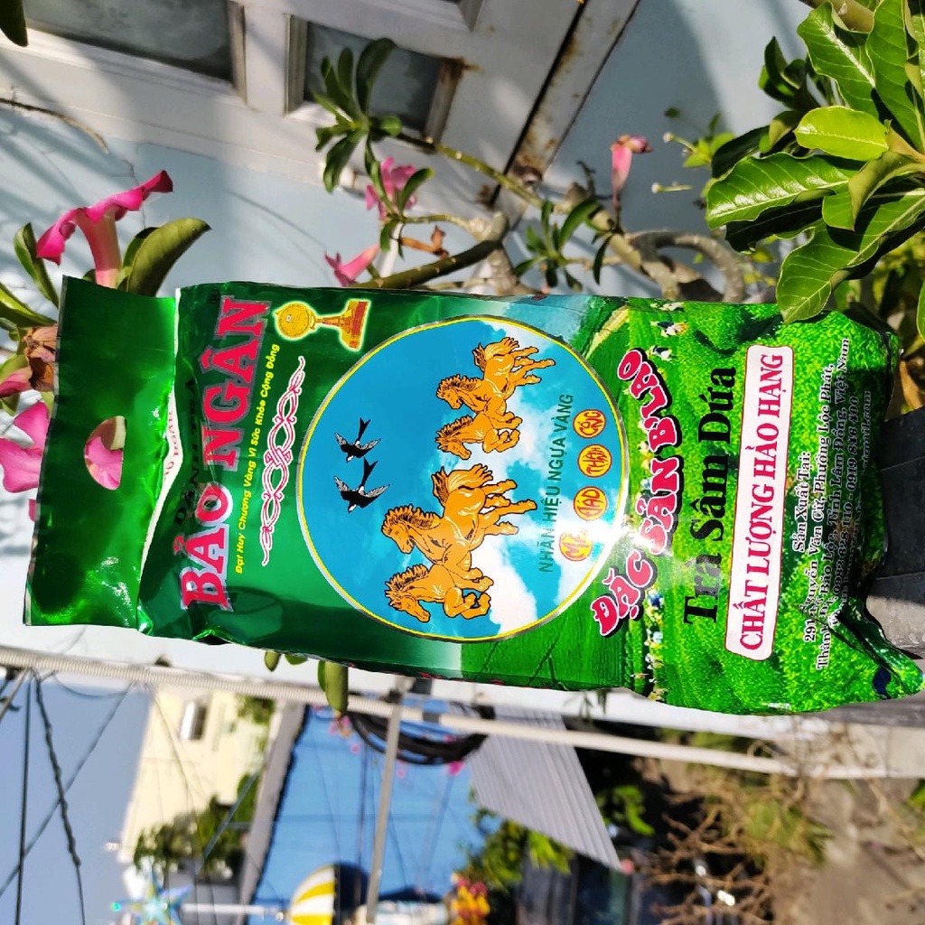 SỈ LẺ TRÀ SÂM DỨA BẢO NGÂN GÓI 350 GRAM