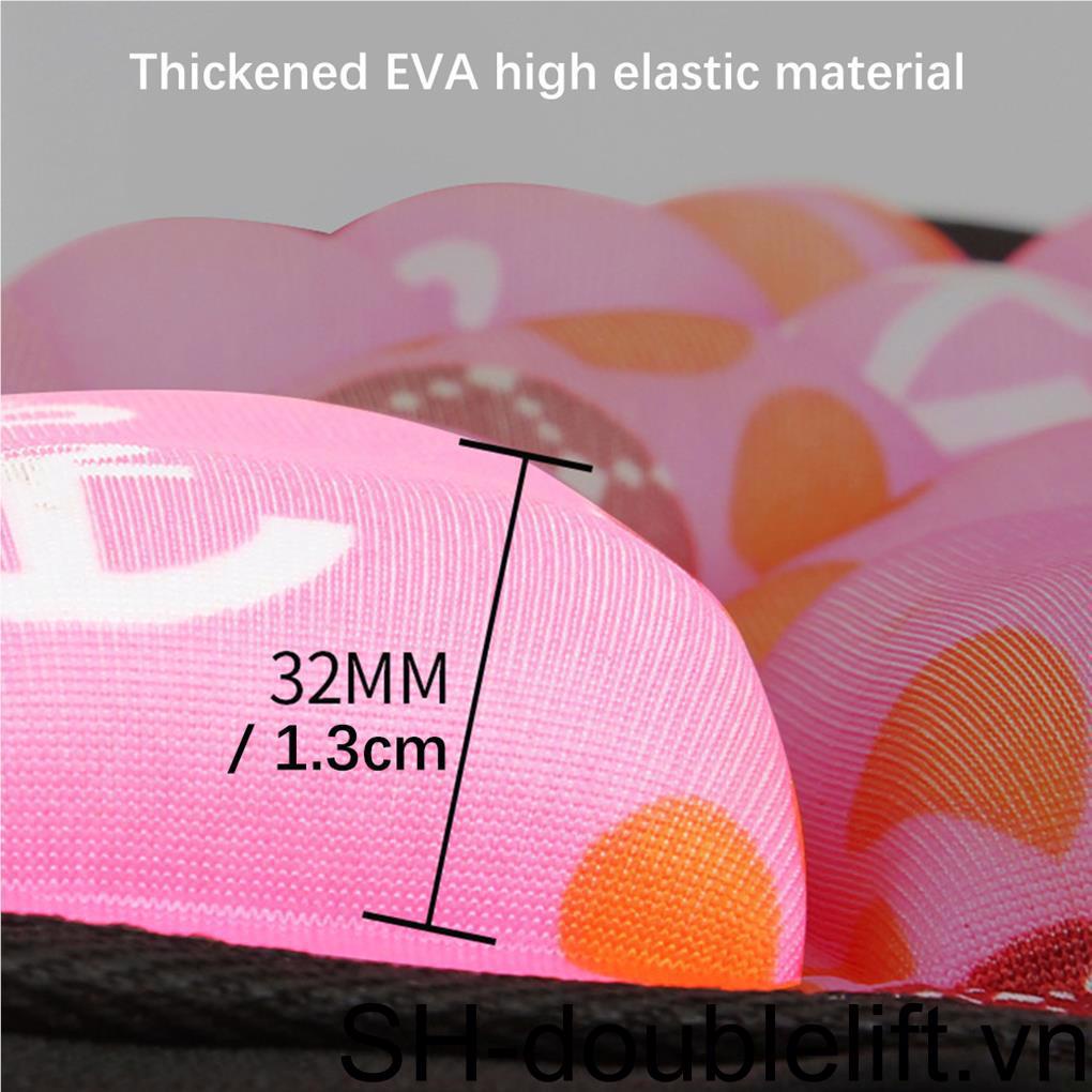 Đệm Lót Mông Chống Sốc Có Thể Điều Chỉnh Bảo Vệ Cho Bé Khi Trượt Tuyết