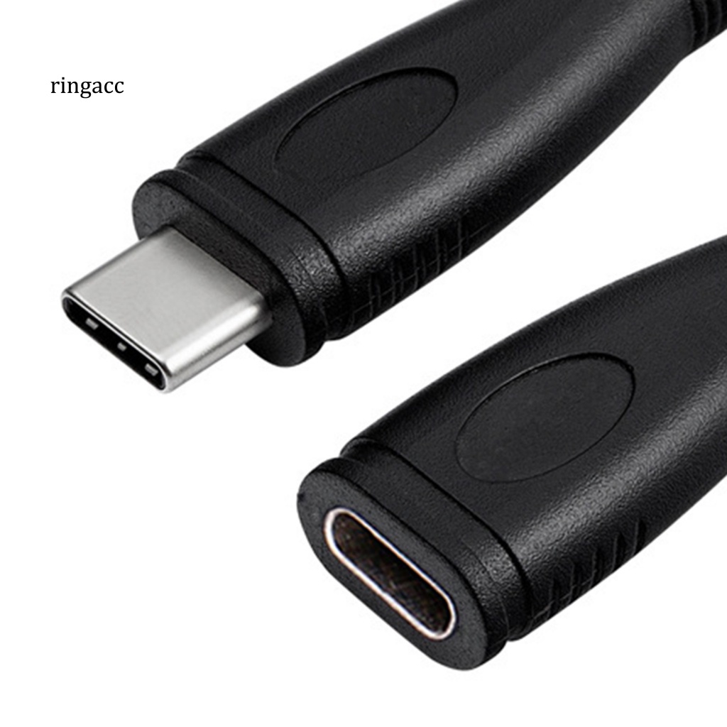 Dây Cáp Sạc RGA PD100w 5A Type-c 3.1 Cho Laptop