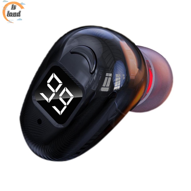 [IS] Tai Nghe Nhét Tai Mini S980 Bluetooth Vô Hình Kỹ Thuật Số Phong Cách Doanh Nhân