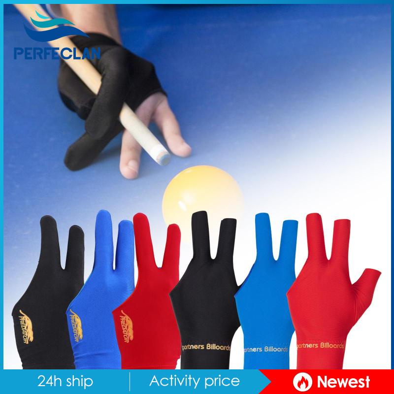 Găng Tay Trái / Hở 3 Ngón Chơi Bida