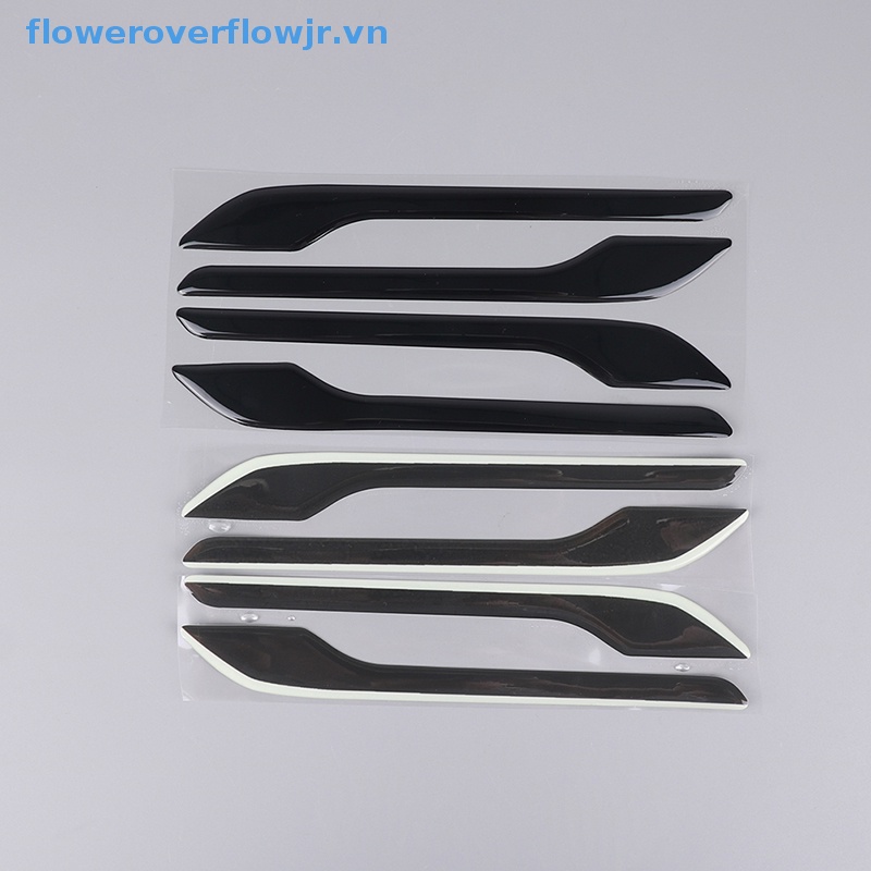 Vỏ Bọc Bảo Vệ Tay Cầm Cửa Xe Hơi Dạ Quang Mẫu 3 / Y