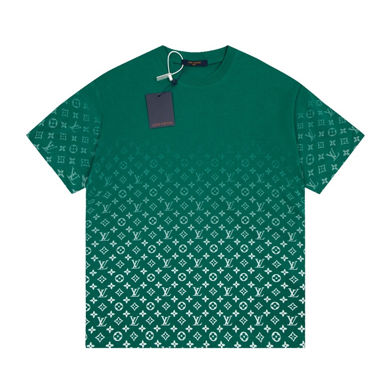 Áo Thun Cotton Tay Ngắn In Chữ LO & U & * 1V Thời Trang Cho Cặp Đôi