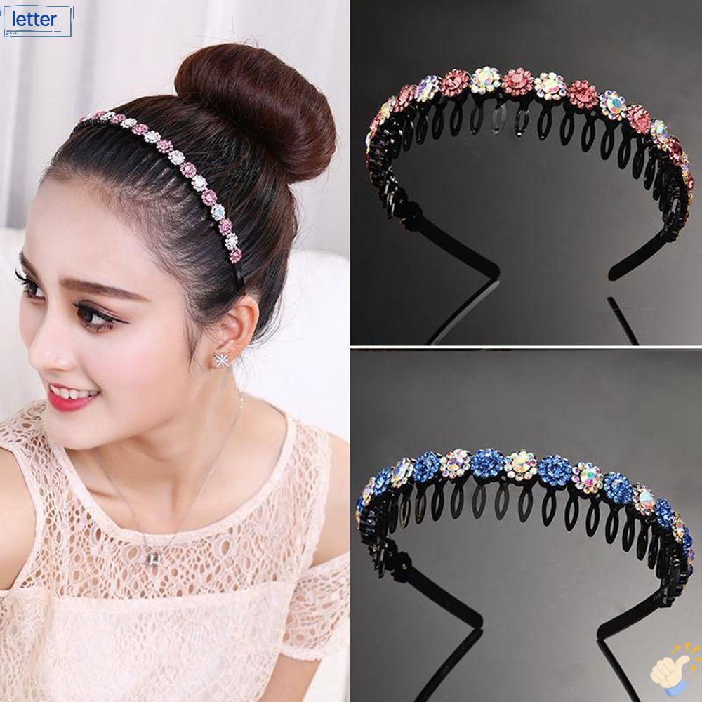 Băng Đô Cài Tóc Hình Chiếc Răng Thời Trang Cho Nữ|Kẹp Tóc Tạo Kiểu Thời Trang