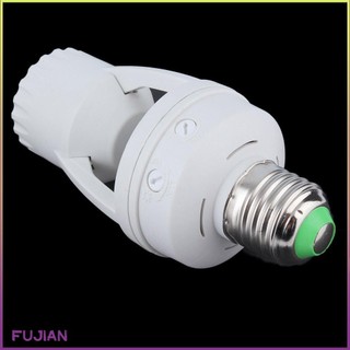 E27 Plug 360 Degree Pir Induction Motion Sensor Infrared Detection Light Bulb Socket Switch Base Holder Ac110-220V [B/2]