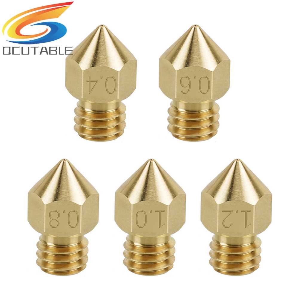 Vòi Phun Máy In 3D 0.4 / 0.6 / 0.8 / 1.0 / 1.2mm MK8