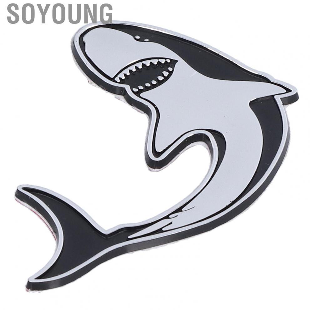 Soyoung Car Body  Decal Durable ABS Self Adhesive for Auto