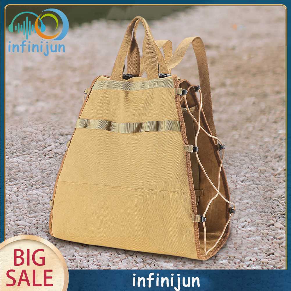 Túi Đựng Củi / Gỗ Sức Chứa Lớn Tiện Dụng Khi Đi Cắm Trại