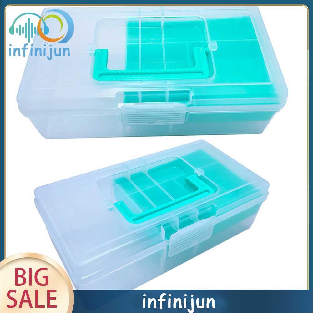 Hộp Đựng Phụ Kiện Câu Cá Đa Năng Chống Thấm Nước Tiện Dụng