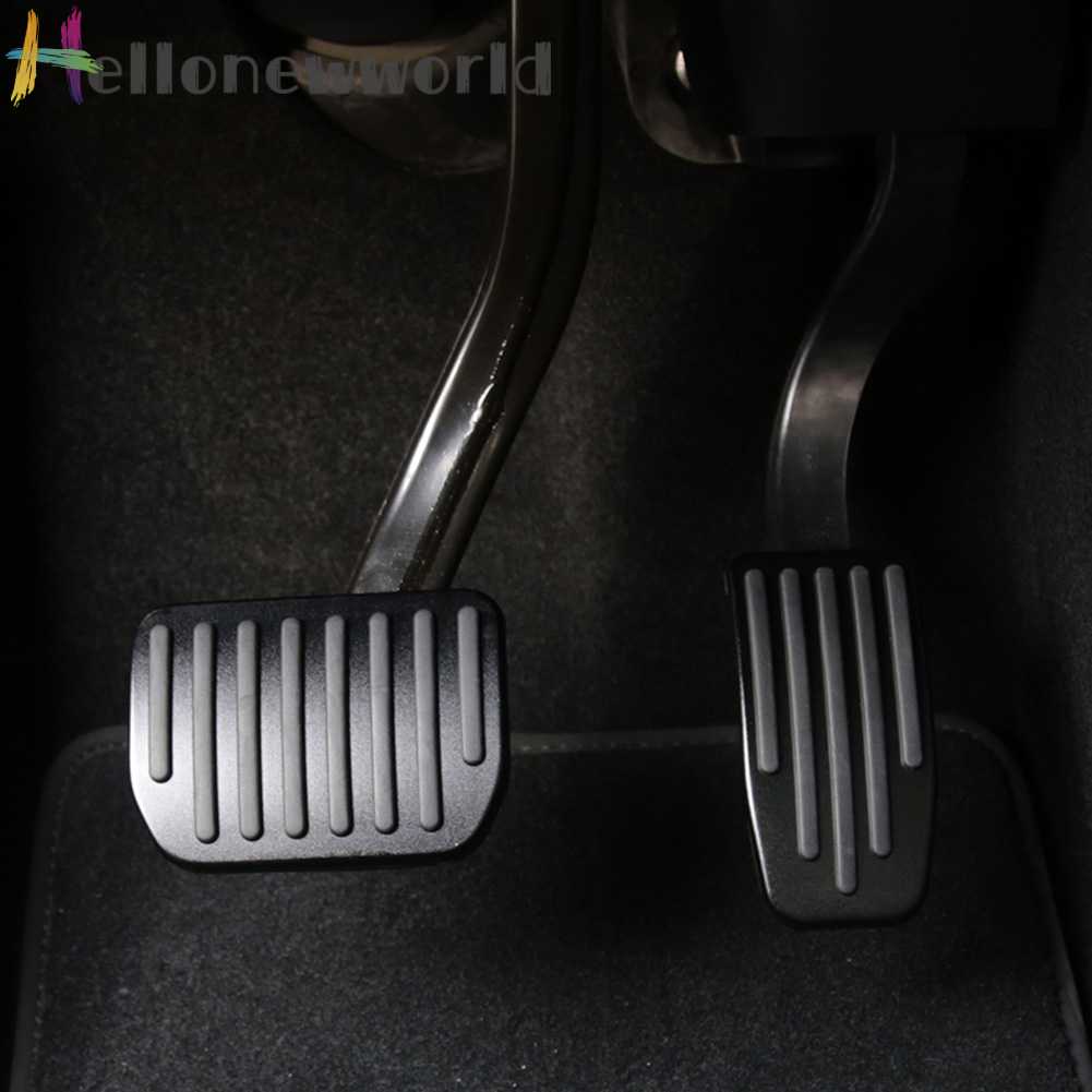 Bộ Bọc Bàn Đạp Phanh / Chân Ga Chống Trượt Cho Tesla Model 3 Y 2021