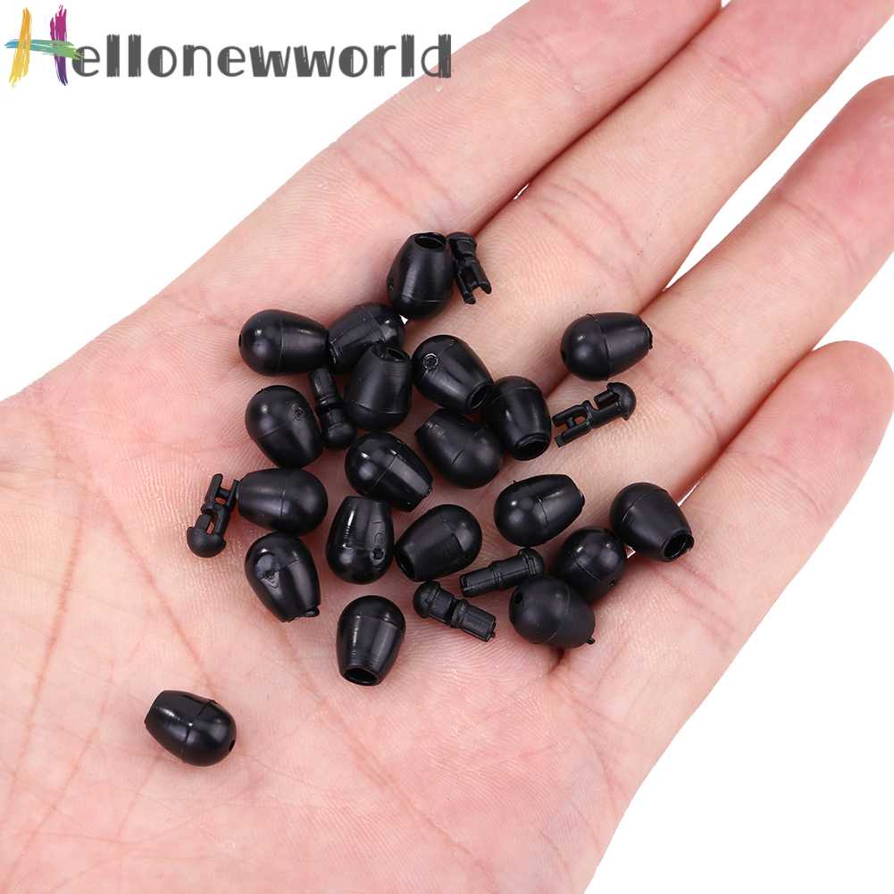 25 Phao Nổi Câu Cá Bằng Nhựa PVC