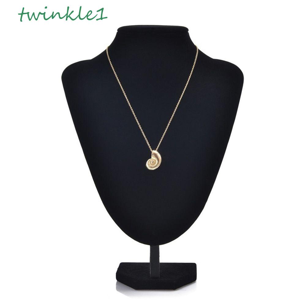 Dây Chuyền Đính Đá Lấp Lánh|Vòng Cổ Choker Hình Vỏ Sò Phong Cách Cổ Điển