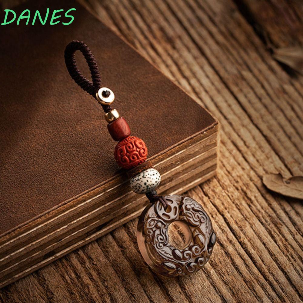 Móc Điện Thoại / Chìa Khóa Dạng Dệt Phong Cách Trung Hoa Độc Đáo Sáng Tạo Giá Đỡ