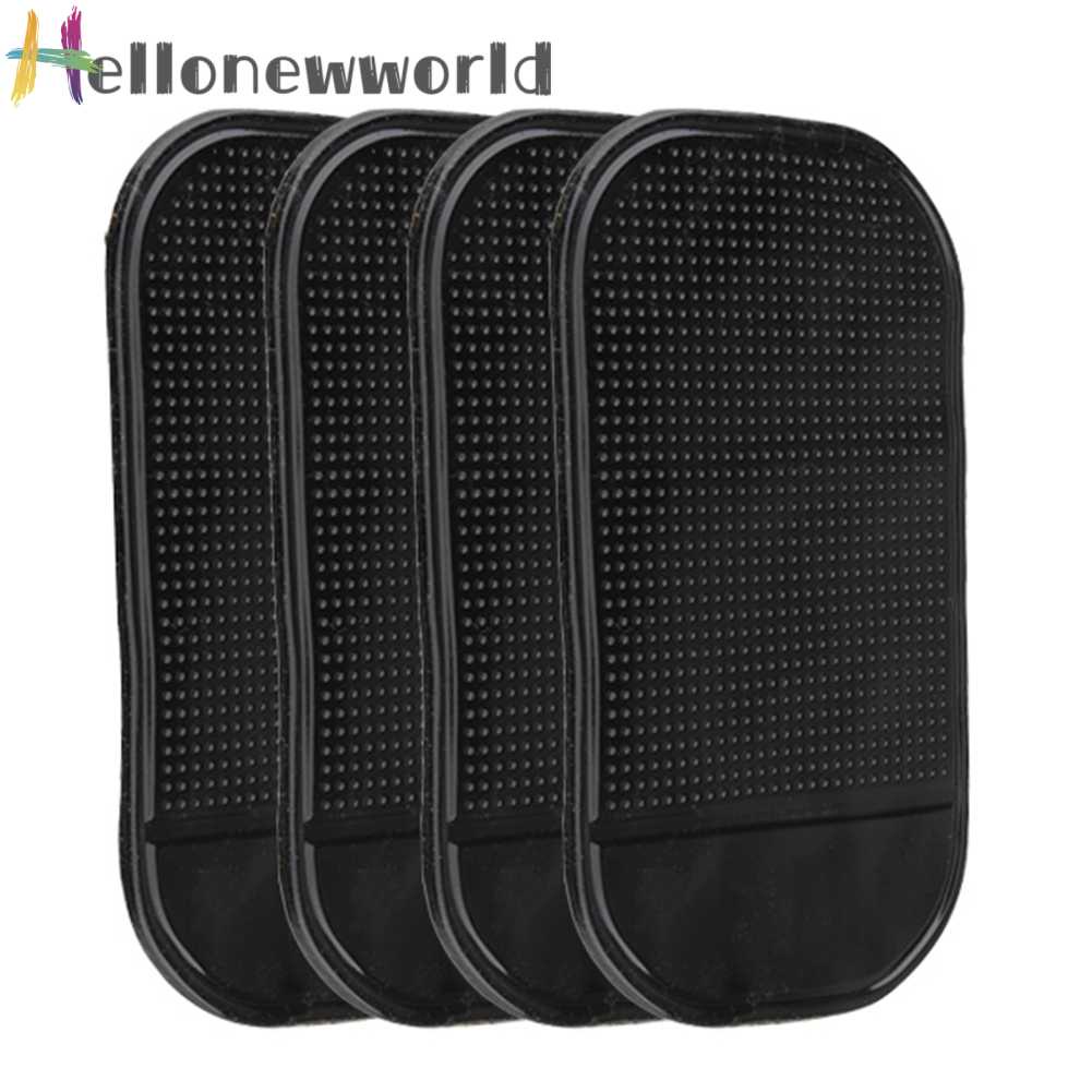 Bộ 4 Miếng Dán Chống Trượt Cho Bảng Điều Khiển Xe Hơi