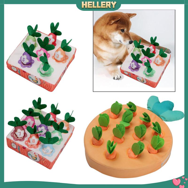 Củ Cà Rốt Nhồi Bông Đáng Yêu Cho Thú Cưng