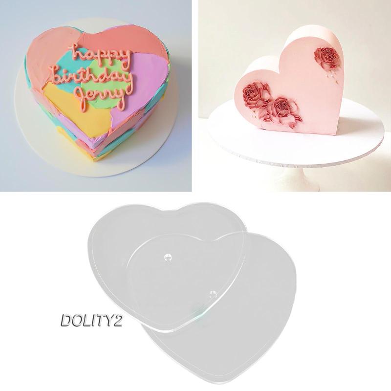 Set 2 Dụng Cụ Làm Nhẵn Mặt Bánh Tiện Lợi