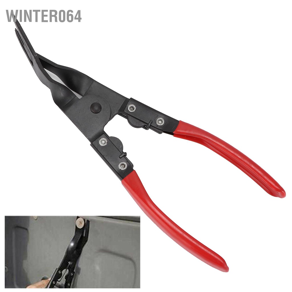 Winter064 Kìm tháo ô tô Thép hợp kim PVC cho đinh tán nhựa Tháo rời sửa chữa