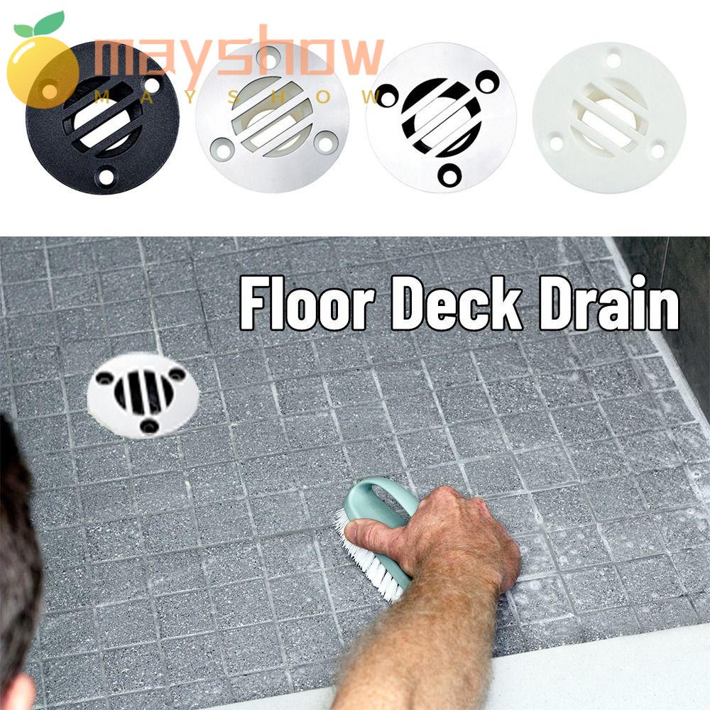 Set 2 Lỗ Thoát Nước Thay Thế Bằng Nylon Màu Trắng / Đen Cho Thuyền Kayak