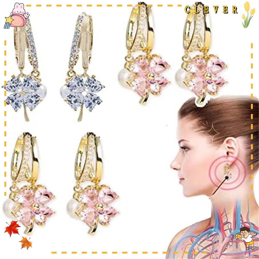 Bông Tai Từ Tính Giúp Giảm Căng Thẳng Dành Cho Nữ