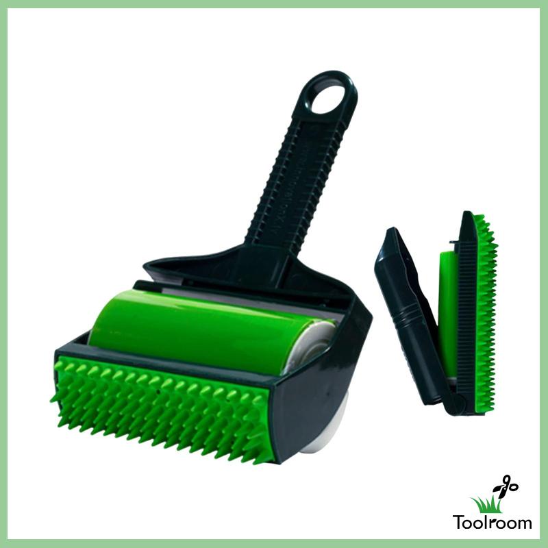 Bộ 2 Cây Lăn Loại Bỏ Lông Thú Cưng Trên Giường / Ghế Xe Hơi / Du Lịch Tiện Lợi