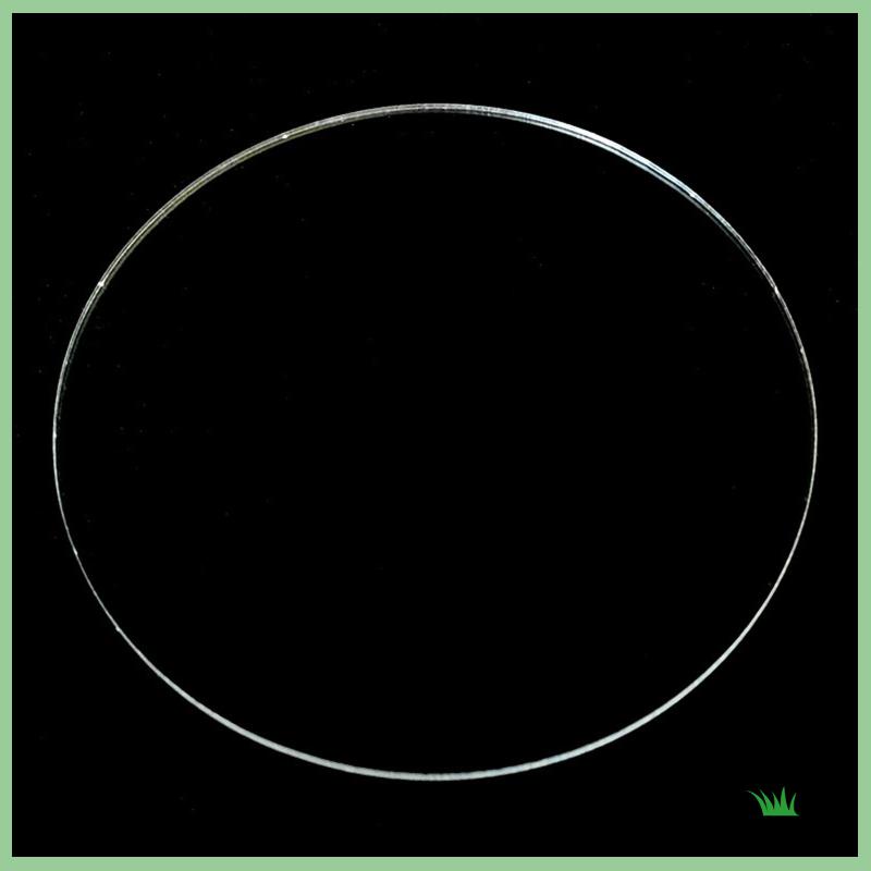 Đĩa Tròn Bằng Acrylic Dùng Nướng Bánh Tráng Miệng Tái Sử Dụng Tiện Lợi