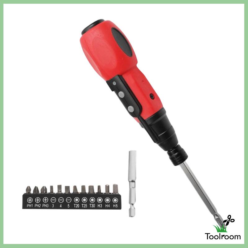 Bộ Tua Vít Điện Cầm Tay Dùng Sửa Chữa Tủ Tiện Dụng