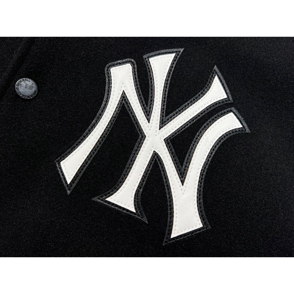 Mlb Áo Khoác Bóng Chày Chống Gió Thêu logo ny 22ss Thời Trang Cho Nam Và Nữ