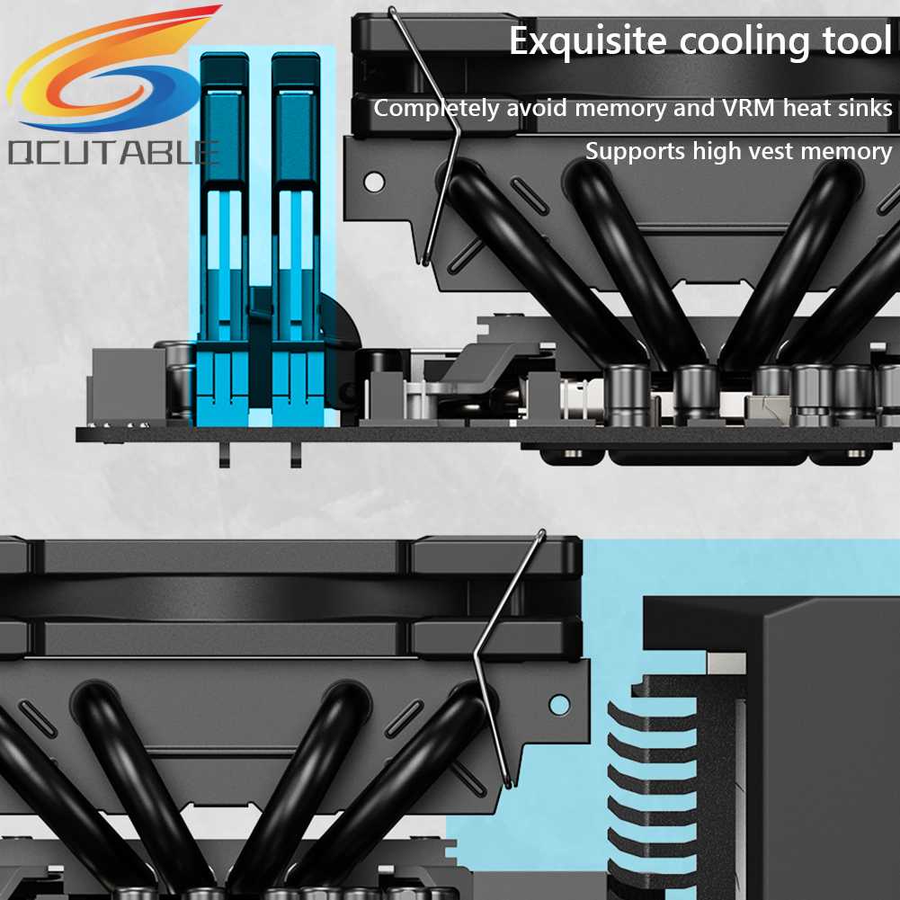 Quạt Tản Nhiệt 90mm 45mm Cao 4 Pin PWM CPU