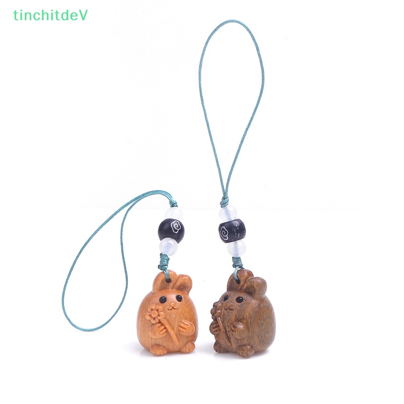 [TinchitdeV] Móc Khóa Điện Thoại Ba Chiều Hình Thỏ Dễ Thương [Mới]