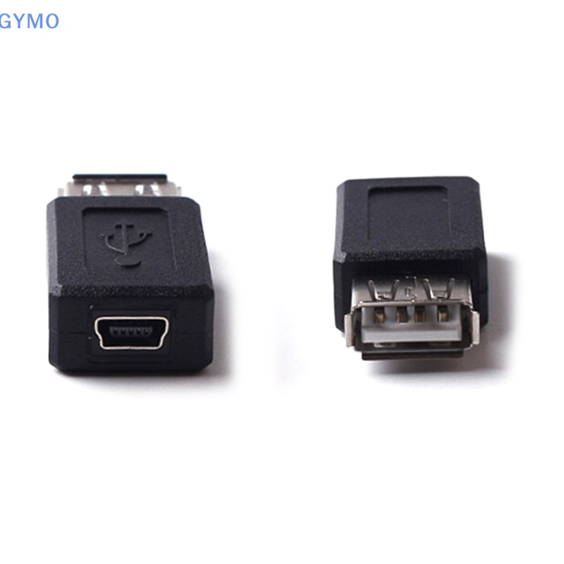 Phích Cắm Chuyển Đổi USB 2.0 Female Sang Mini USB Female Thiết Kế Đơn Giản