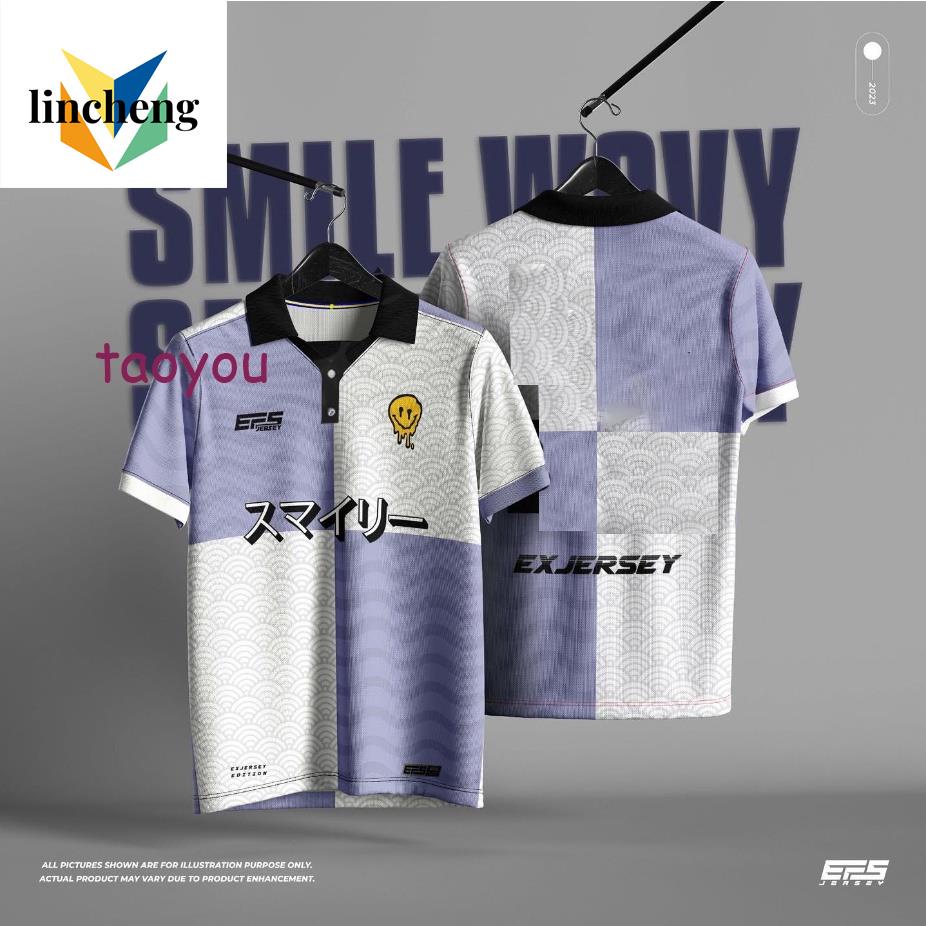 Kem Che Khuyết Điểm lincheng� �Đặt Hàng Đơn Áo Thun viral baju raya 2023 unisex v2 Áo Thun Thăng Hoa Thiết Kế Tươi Mới jersey / microfibr mini eyelet