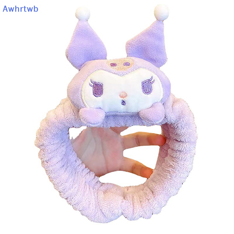 Dây Buộc Tóc Hình Cinnamoroll My Melody Kuromi Plushie Thắt Nơ Đáng Yêu Thời Trang Mới