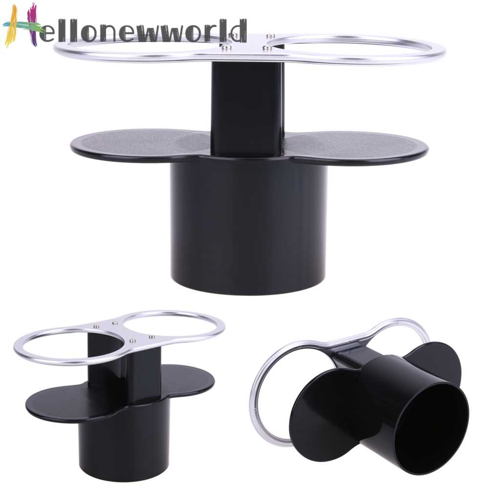 Giá Đỡ Cốc Uống Nước Tự Động Hai Lỗ Cho Xe Hơi