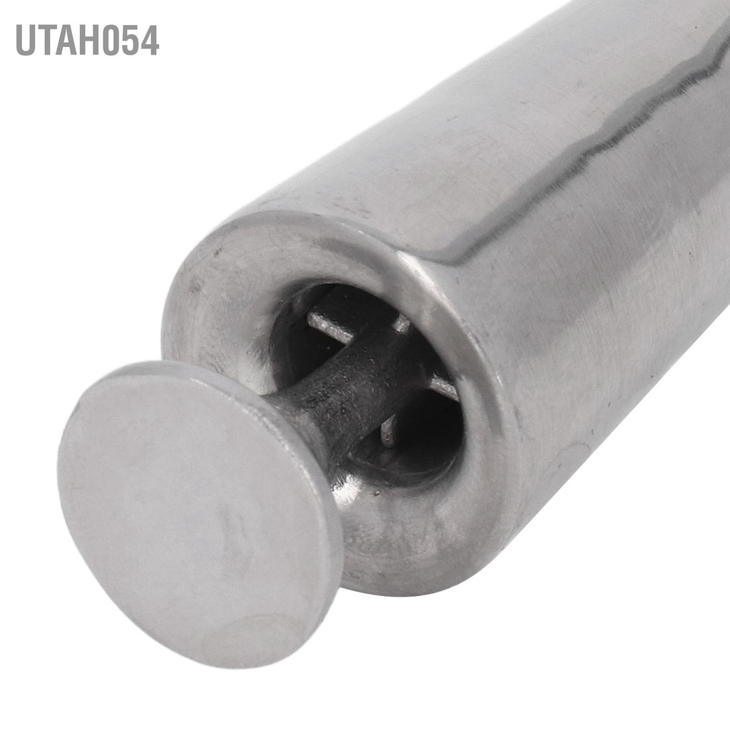 Utah054 Vòi bia bằng thép không gỉ Bề mặt nhẵn chống mài mòn Giảm nhanh vòi bọt cho khách sạn Bar