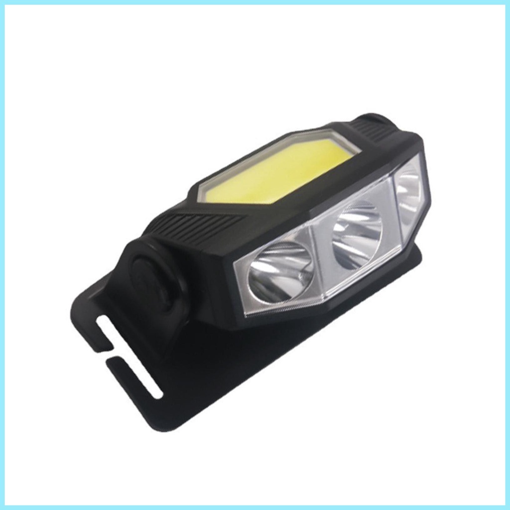 Đèn Pha LED Đeo Đầu Độ Sáng Cao Có Thể Sạc Lại Bằng Cổng USB Chống Nước Cho tdevn