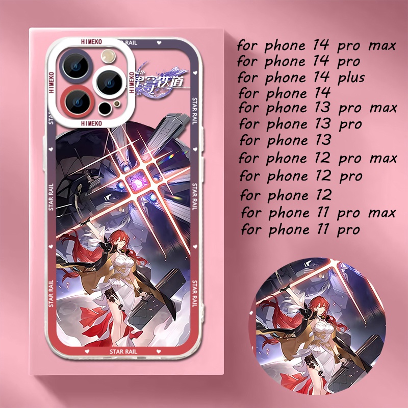 Ốp Điện Thoại Silicon TPU Mềm Trong Suốt Chống Sốc Cho iPhone 14 11 13 12 Pro Max XS XR X 8 7 6S Plus