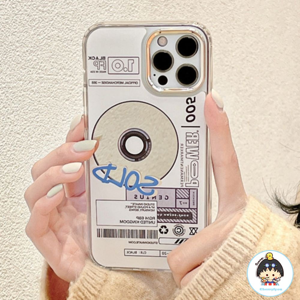 Ốp Điện Thoại TPU Mềm Mặt Gương Chống Sốc Chống Bụi Cho IPhone 11 14 13 12 Pro Max