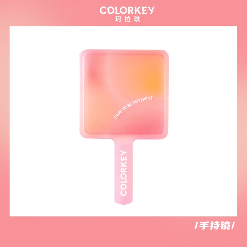 Colorkey X Kẹp Tóc Búp Bê Barbie Kelaqi Có Gương Cầm Tay Hình Cá Mập Nhỏ Cho Học Sinh