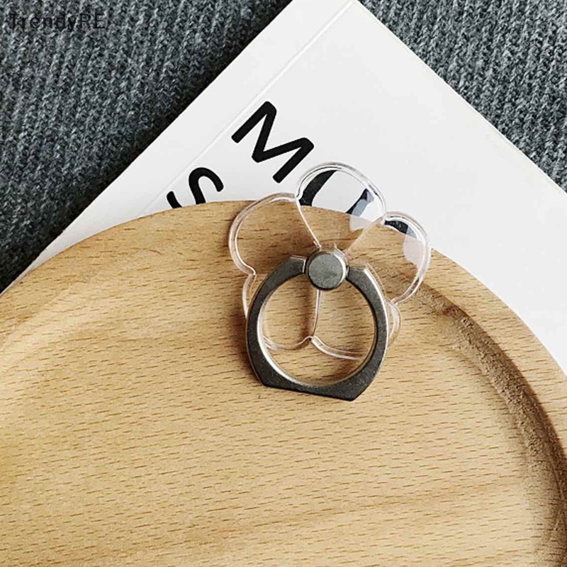 Giá Đỡ Điện Thoại Dạng Nhẫn Đeo Tay Tiện Lợi