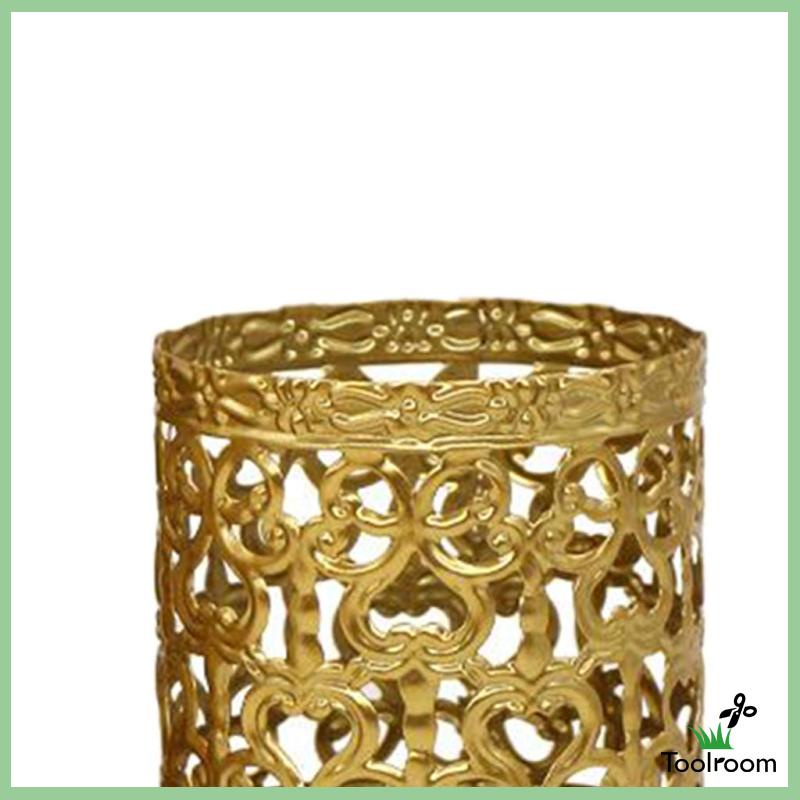 Giá Đỡ Nến Mini Bằng Sắt Để Bàn Trang Trí Nội Thất